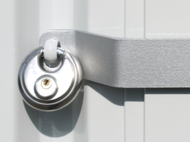 S&auml;bu Diebstahlsicherung f&uuml;r Container