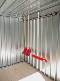 S&auml;bu Ger&auml;teleiste f&uuml;r Container