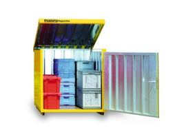 S&auml;bu Magazinbox mit hochklappbarem Dach