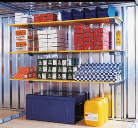 S&auml;bu Lagerregal f&uuml;r Container