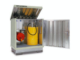 Gefahrstoff-Depot SAFE-Master&reg;