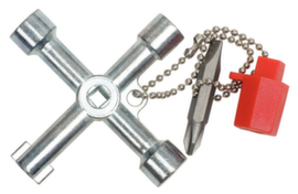 KS Tools Universal-Schaltschrankschl&uuml;ssel