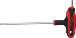 KS Tools T-Griff-Innensechskant-Kugelkopf-Schl&uuml;ssel