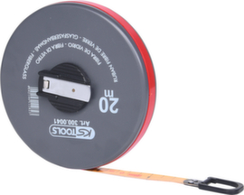 KS Tools Kapselbandma&szlig; mit Kunststoffband