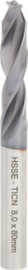 KS Tools HSSE-TiCN Schwei&szlig;punkt-Bohrer