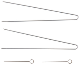 KS Tools Z&uuml;ndschloss Demontage-Nadel-Werkzeug-Satz f&uuml;r Mercedes