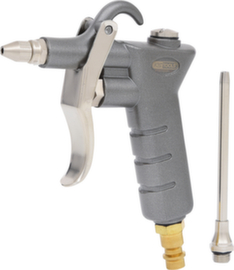 KS Tools Druckluft-Ausblaspistole mit Verl&auml;ngerung