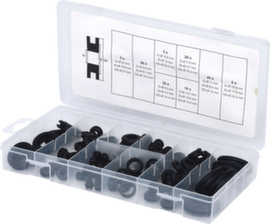 KS Tools Sortiment Gummi-Durchgangst&uuml;llen