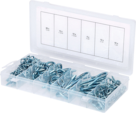 KS Tools Sortiment Haken- und &Ouml;senschrauben