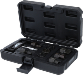 KS Tools 3/8" &Ouml;ldienst-Spezialprofil-Satz f&uuml;r Kunststoff-&Ouml;lablassschrauben