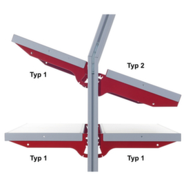Ablageboden Typ 1 1000 x 300 mm