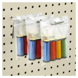 Druckverschlussbeutel Eco 50&micro; mit Euroloch RAJA