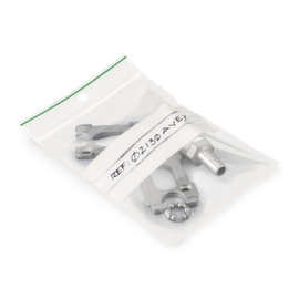 Druckverschlussbeutel Super 100&mu; mit Beschriftungsfeldern RAJA