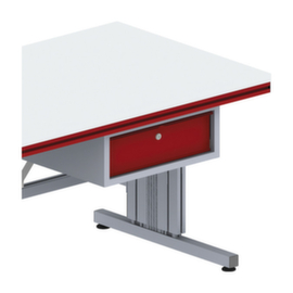Einzelschublade f&uuml;r Packtisch SYSTEM FLEX von H&uuml;dig + Rocholz