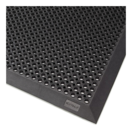 Kleinwabige Gummi-Fu&szlig;matte 90 x 150 cm