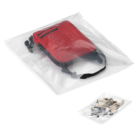 PE-Beutel im B&uuml;ndel RAJA 450 x 600 mm