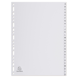 Register alphabetisch