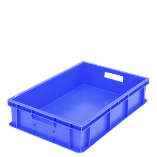 BITO Euronorm-Stapelbehälter, blau, Inhalt 25 l