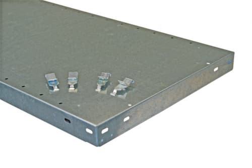 META Fachboden CLIP für Steckregal, Breite x Tiefe 1000 x 400 mm