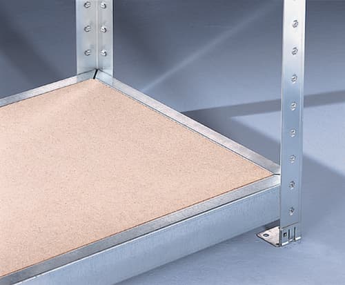 META Fachebene SPEED-RACK für Weitspannregal, Breite x Tiefe 2500 x 600 mm