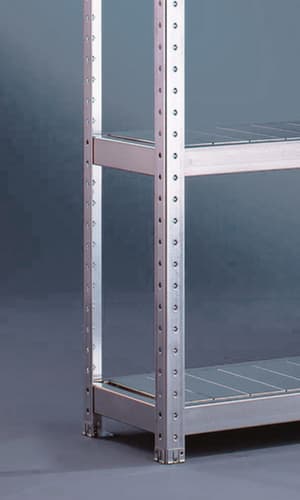 META Fachebene SPEED-RACK für Weitspannregal, Breite x Tiefe 2000 x 400 mm