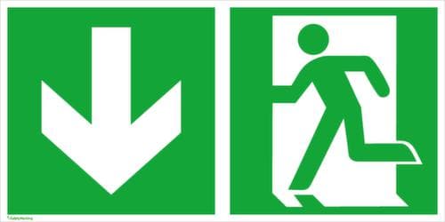 Fluchtwegschild SafetyMarking® Notausgang