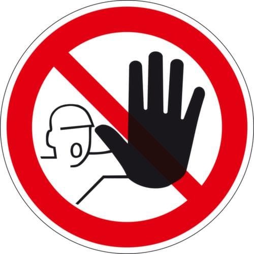 Verbotsschild