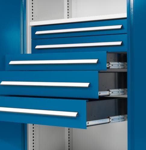 Kappes Werkstattschrank RasterPlan® mit Lochplattentüren, 3 Schublade(n)