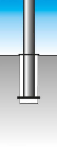 Stilpoller mit Halbkugelkopf
