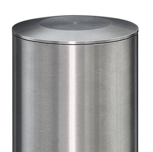 Edelstahl-Sperrpfosten, Höhe 900 mm, Zum Einbetonieren