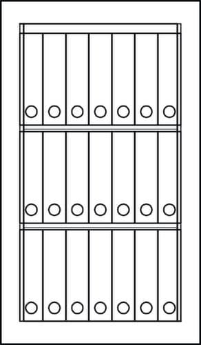 Format Tresorbau Büro-Sicherheitsschrank