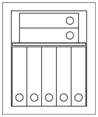 Format Tresorbau Kompakter Brandschutzschrank