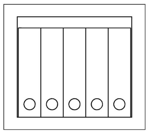 Format Tresorbau Kompakter Brandschutzschrank