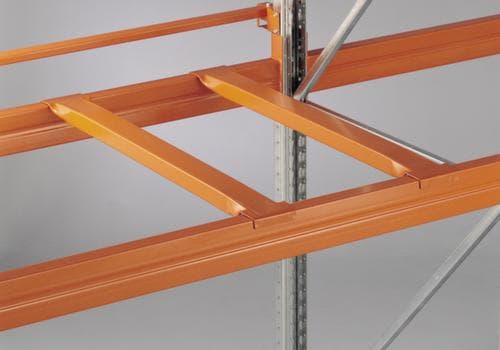 META Tiefensteg für Palettenregal, Tiefe 1100 mm
