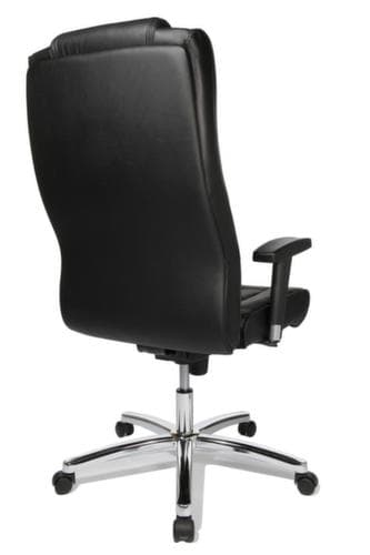 Topstar Drehsessel Chairman 10, Bezug Leder, schwarz