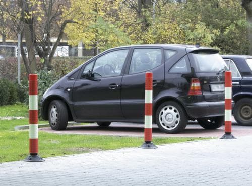 Moravia Selbstaufrichtender Leitzylinder FlexPin, Höhe 1000 mm, ohne Fuß