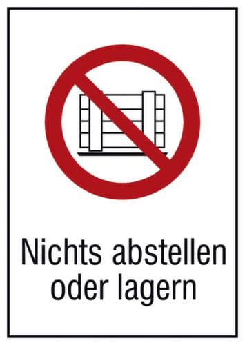 Verbotsschild