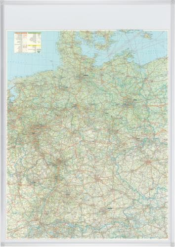 Franken Kartentafel