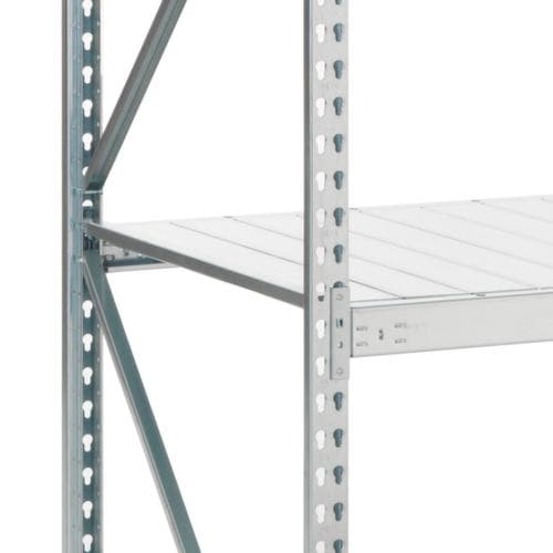 META Fachebene MINI-RACK für Weitspannregal, Breite x Tiefe 1800 x 650 mm