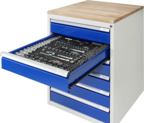 RAU Schubladen-Unterbau für Werkbank, 2 Schublade(n)