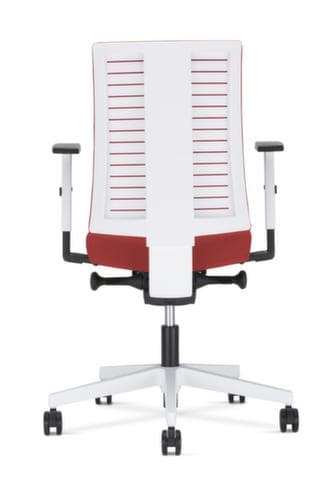 Nowy Styl Bürodrehstuhl Navigo Profi Plus mit 3D Armlehnen, rot
