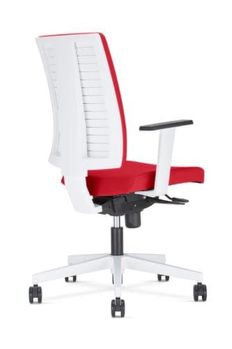 Nowy Styl Bürodrehstuhl Navigo Profi Plus mit 3D Armlehnen, rot