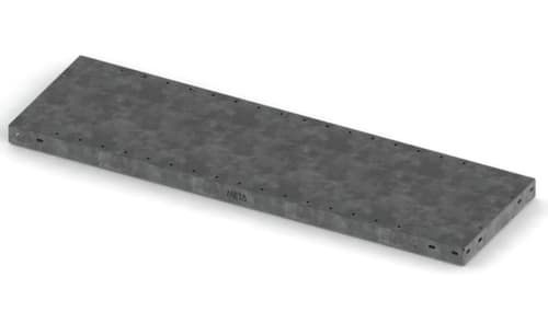 META Fachboden für Lagerregal, Breite x Tiefe 1000 x 300 mm, mit korrosionsschützender Zinkbeschichtung
