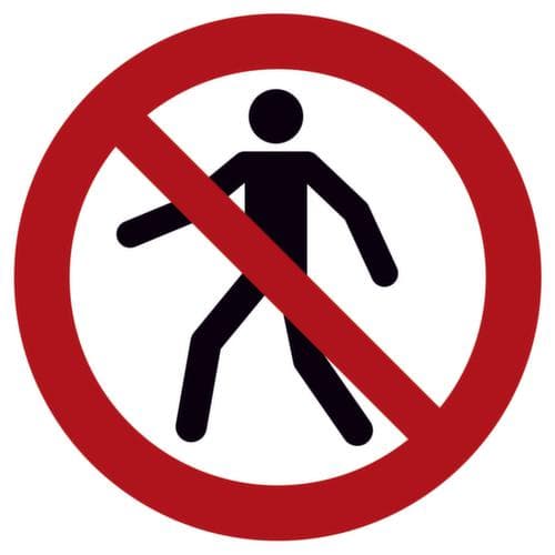 Verbotsschild