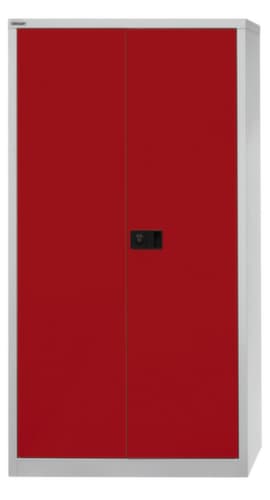Bisley Aktenschrank Universal, 4 Ordnerhöhen, lichtgrau/anthrazitgrau