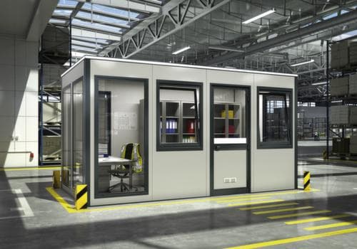Eckpfosten SmartUnit für Selbstbauraum