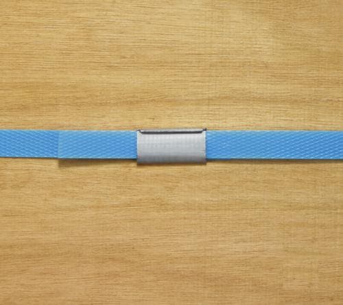 Verschlusshülsen aus Metall, für Bandbreite 15 - 16 mm
