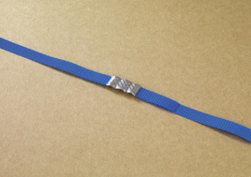 Verschlusshülsen aus Metall, für Bandbreite 12 - 13 mm
