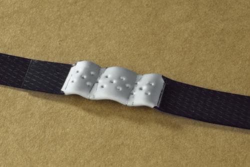 Verschlusshülsen aus Metall, für Bandbreite 12 - 13 mm