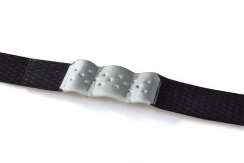 Verschlusshülsen aus Metall, für Bandbreite 12 - 13 mm